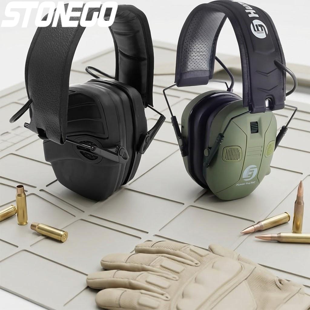 Earmuffs Foldable - Foldable Tactical Hearing Protection Earmuffs Noise