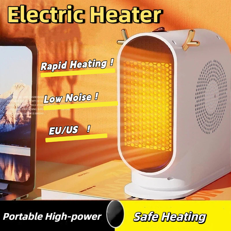 Hand Warmer Electric - Electric Heater Winter Warmer Household Desktop