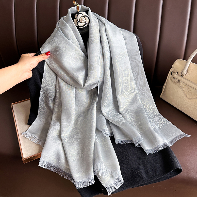 Cashmere Pashmina Wrap - New Fashion Autumn Scarf Cashmere Women