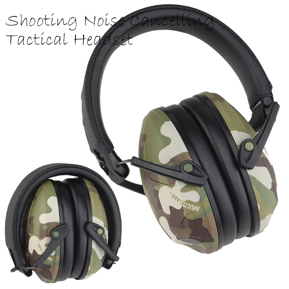 Earmuffs Foldable - IPSC Shooting Noise Cancelling Headset Tactical