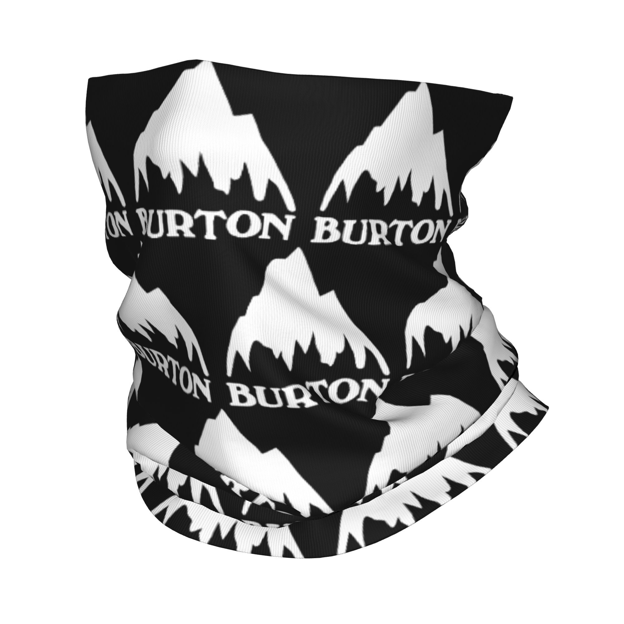 Neck Gaiter Fleece - Custom B-Burtons Neck Gaiter Men Women