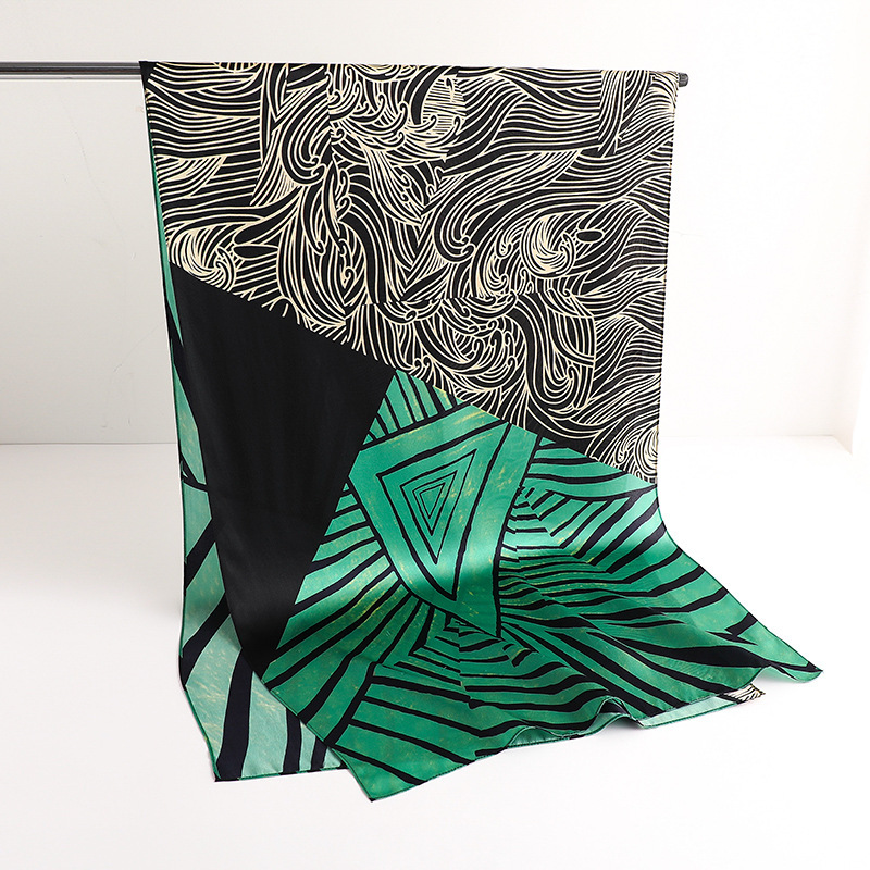 2025 Luxury brand 100% Real si - Shawl Wrap Winter 评论和价格