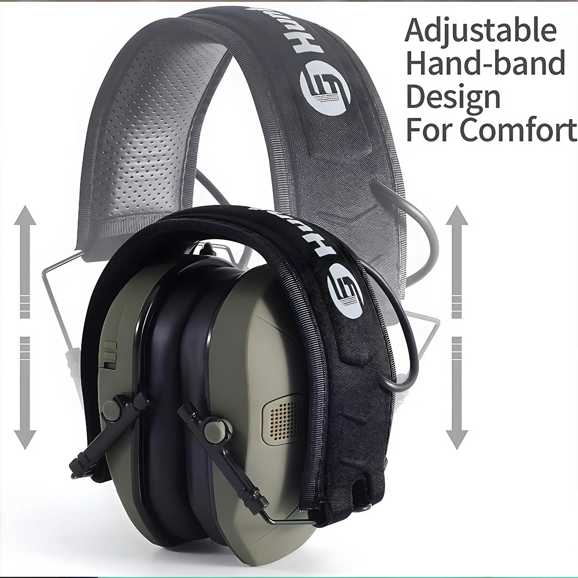 Foldable Tactical Electronic S - Earmuffs Foldable 评论和价格