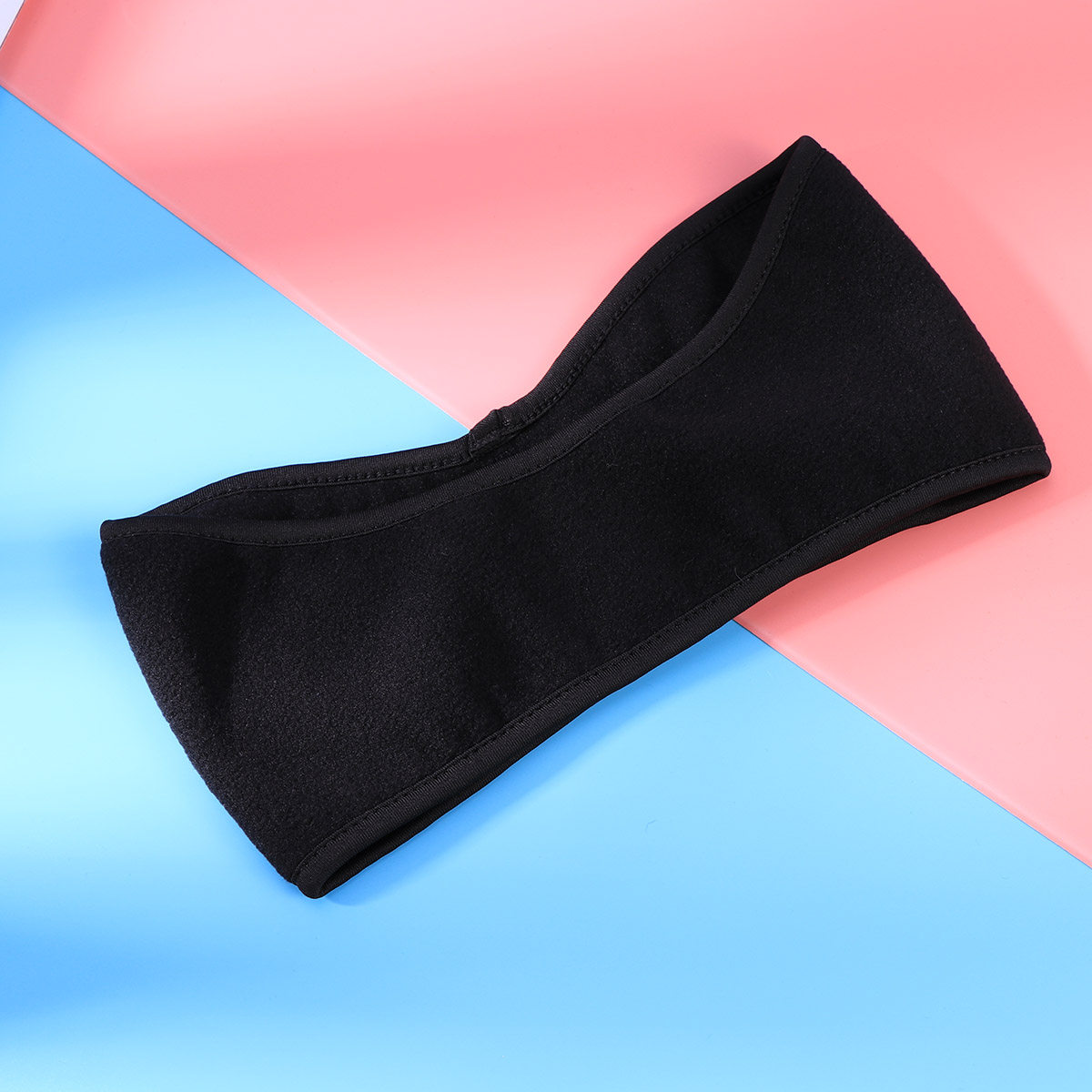 Unisex Black Winter Ear Warmer - Fleece Ear Warmer Band 评论和价格