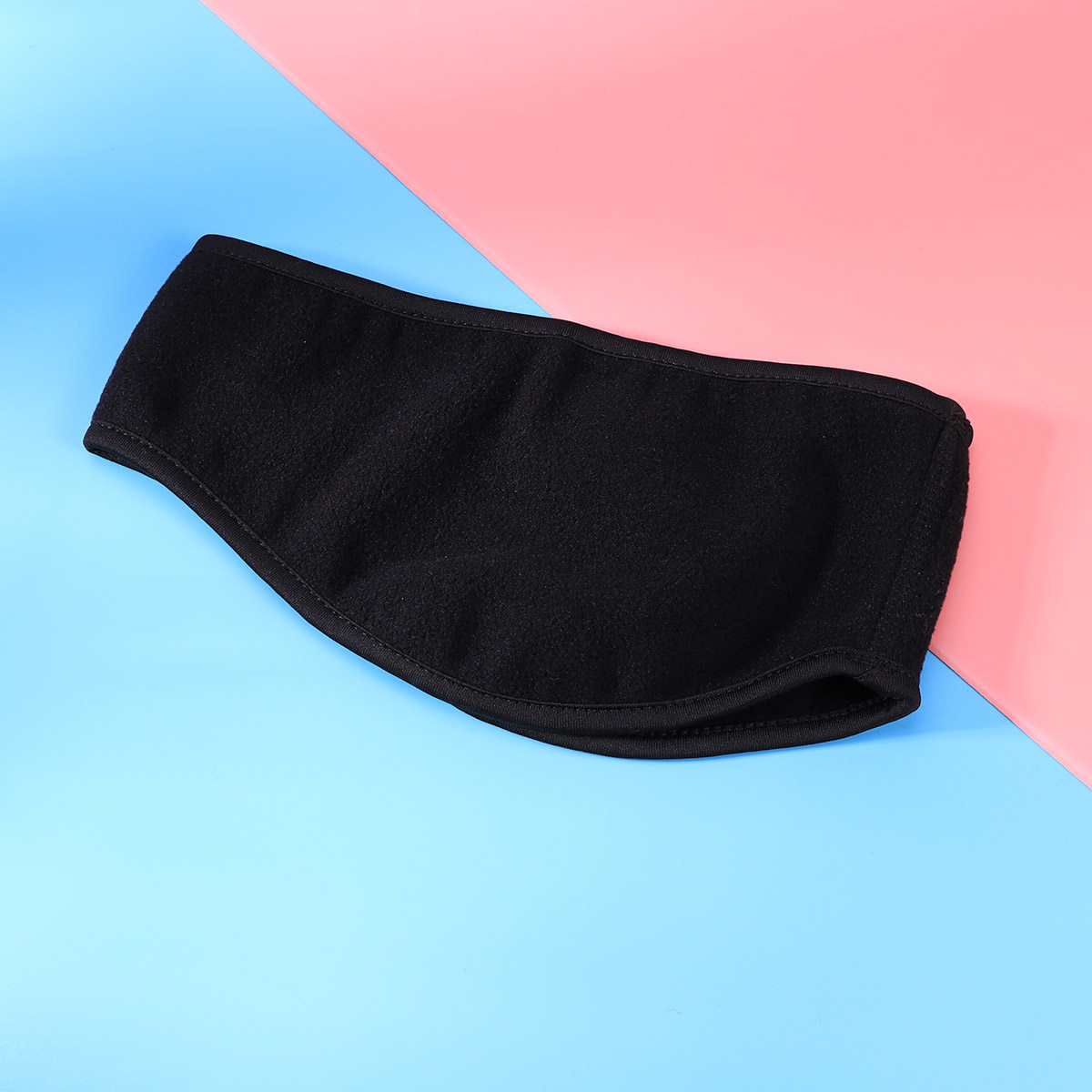 Unisex Black Winter Ear Warmer - Fleece Ear Warmer Band 评论和价格