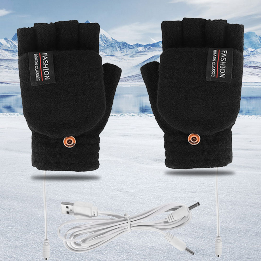 Electric USB Heating Gloves Ha - Hand Warmer Electric 评论和价格