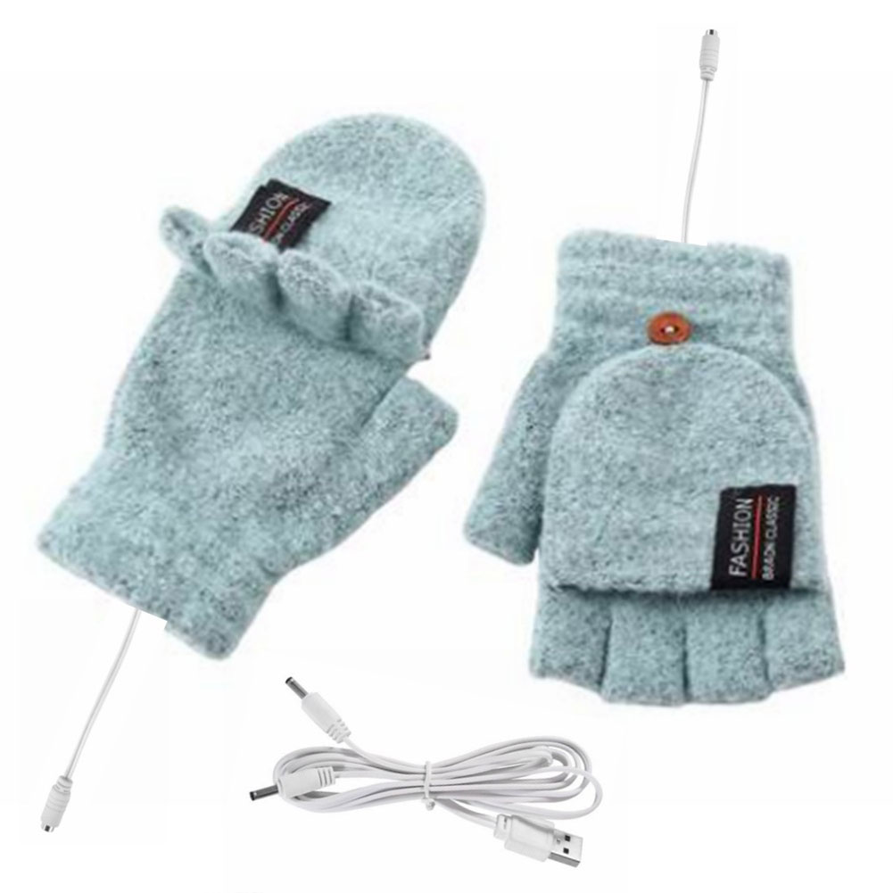 Electric USB Heating Gloves Ha - Hand Warmer Electric 评论和价格