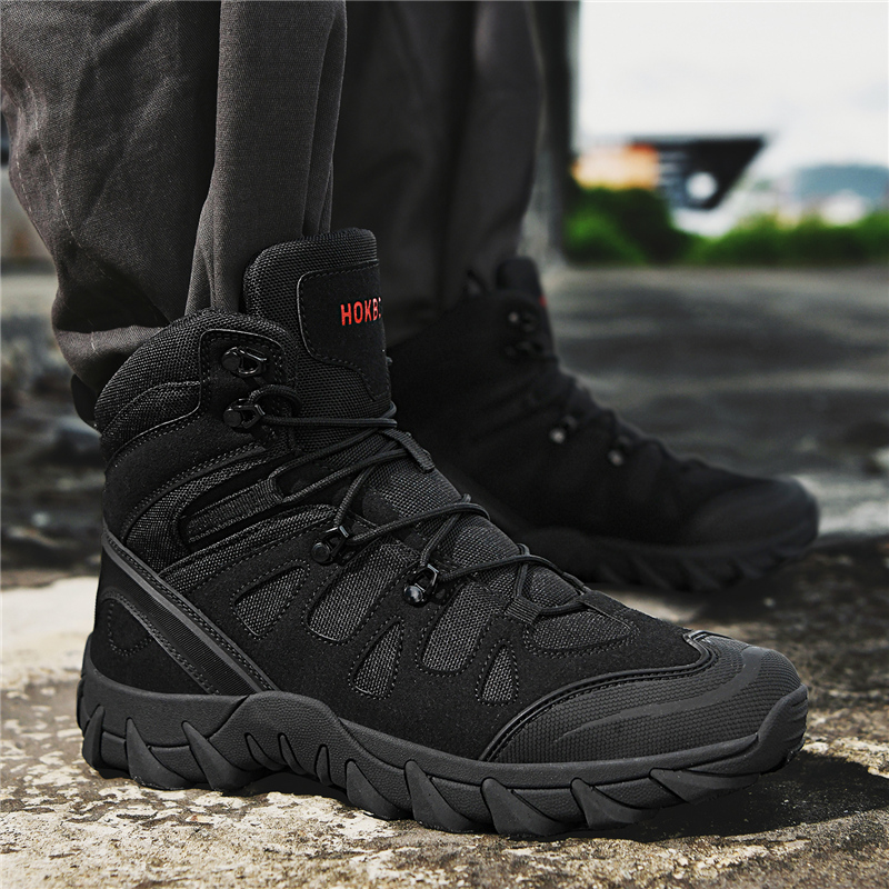 Men New Tactical Boots Trainin - Waterproof Winter Boot 评论和价格