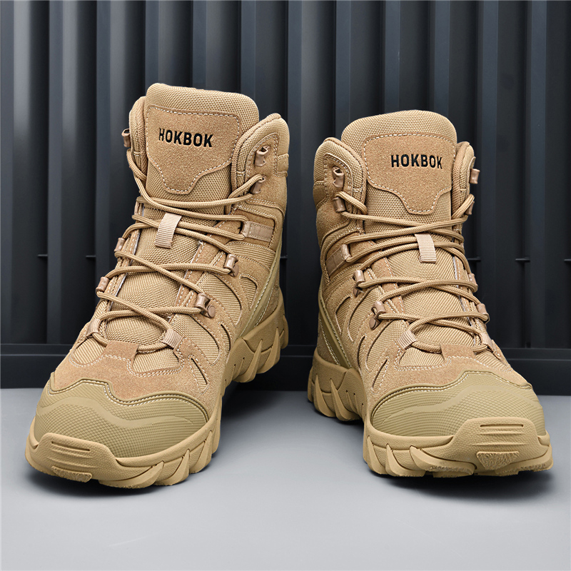 Men New Tactical Boots Trainin - Waterproof Winter Boot 评论和价格