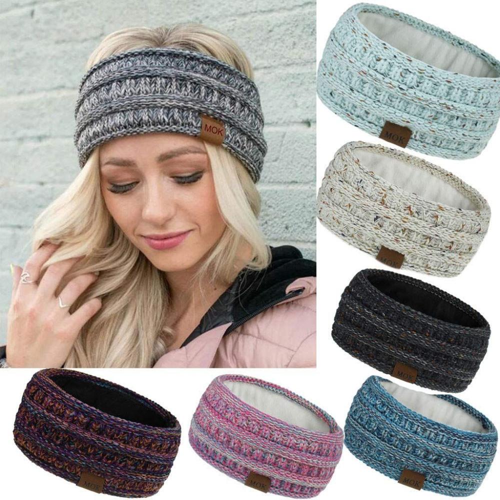 Fashion Stretch Thick Fuzzy Ea - Fleece Ear Warmer Band 评论和价格