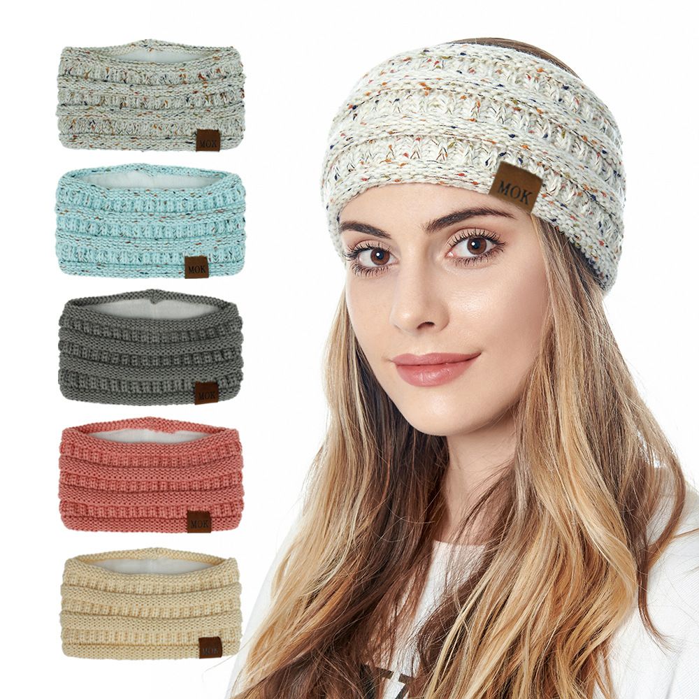 Fashion Stretch Thick Fuzzy Ea - Fleece Ear Warmer Band 评论和价格