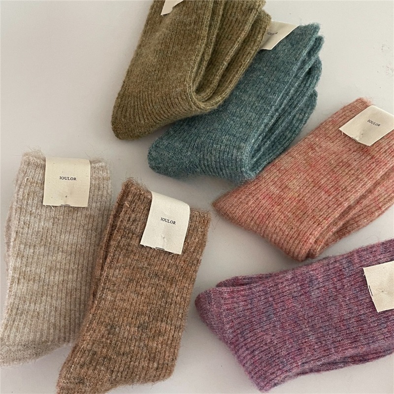 9 pairs New Winter Thermal Ove - Thermal Sock Wool 评论和价格