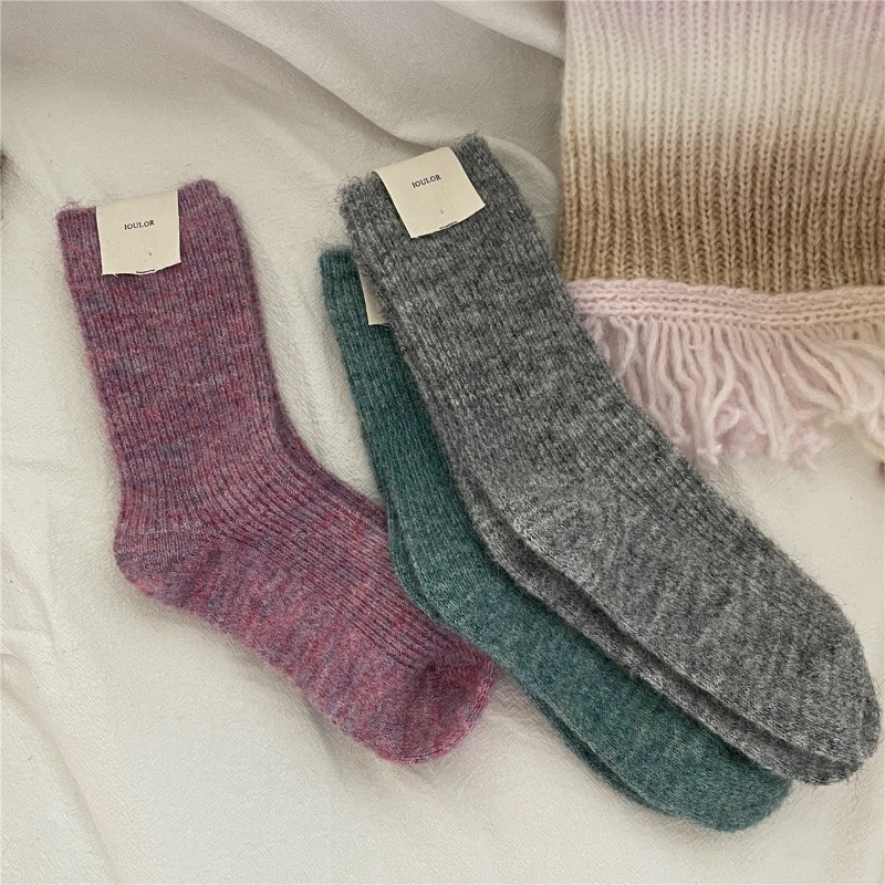 9 pairs New Winter Thermal Ove - Thermal Sock Wool 评论和价格