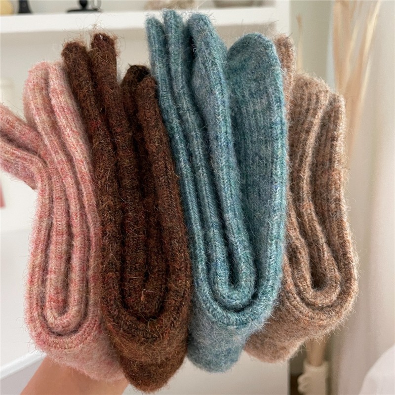 9 pairs New Winter Thermal Ove - Thermal Sock Wool 评论和价格