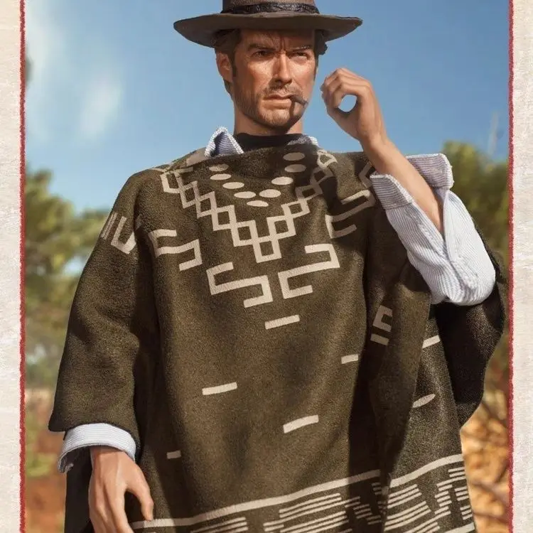 Men's Cape Fashionable Knitted - Wool Scarf Men 评论和价格