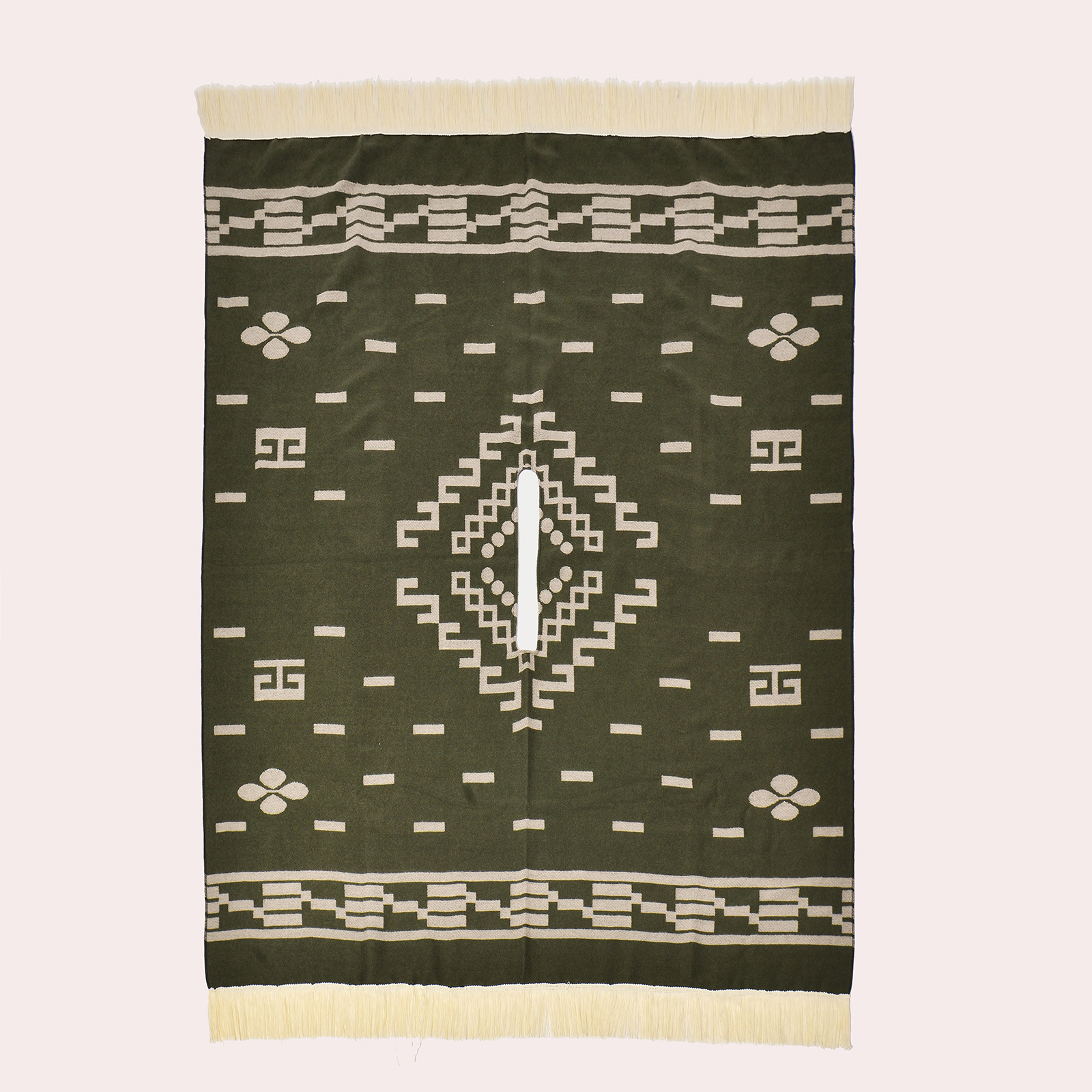 Men's Cape Fashionable Knitted - Wool Scarf Men 评论和价格