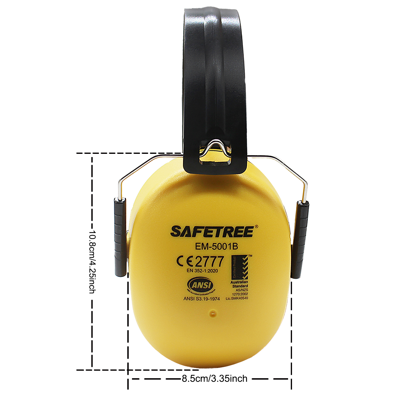 Safetree CE En 352-1: 2002 Fol - Earmuffs Foldable 评论和价格