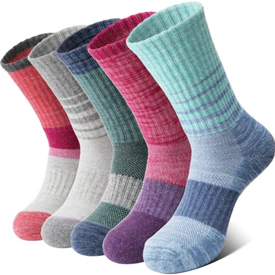 Anlisim Merino Wool Hiking Soc - Thermal Sock Wool 评论和价格