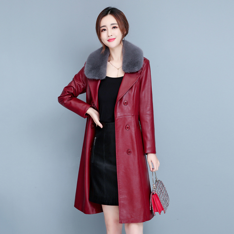 M-7XL Woman Sheepskin OverCoat - Down Jacket Packable 评论和价格
