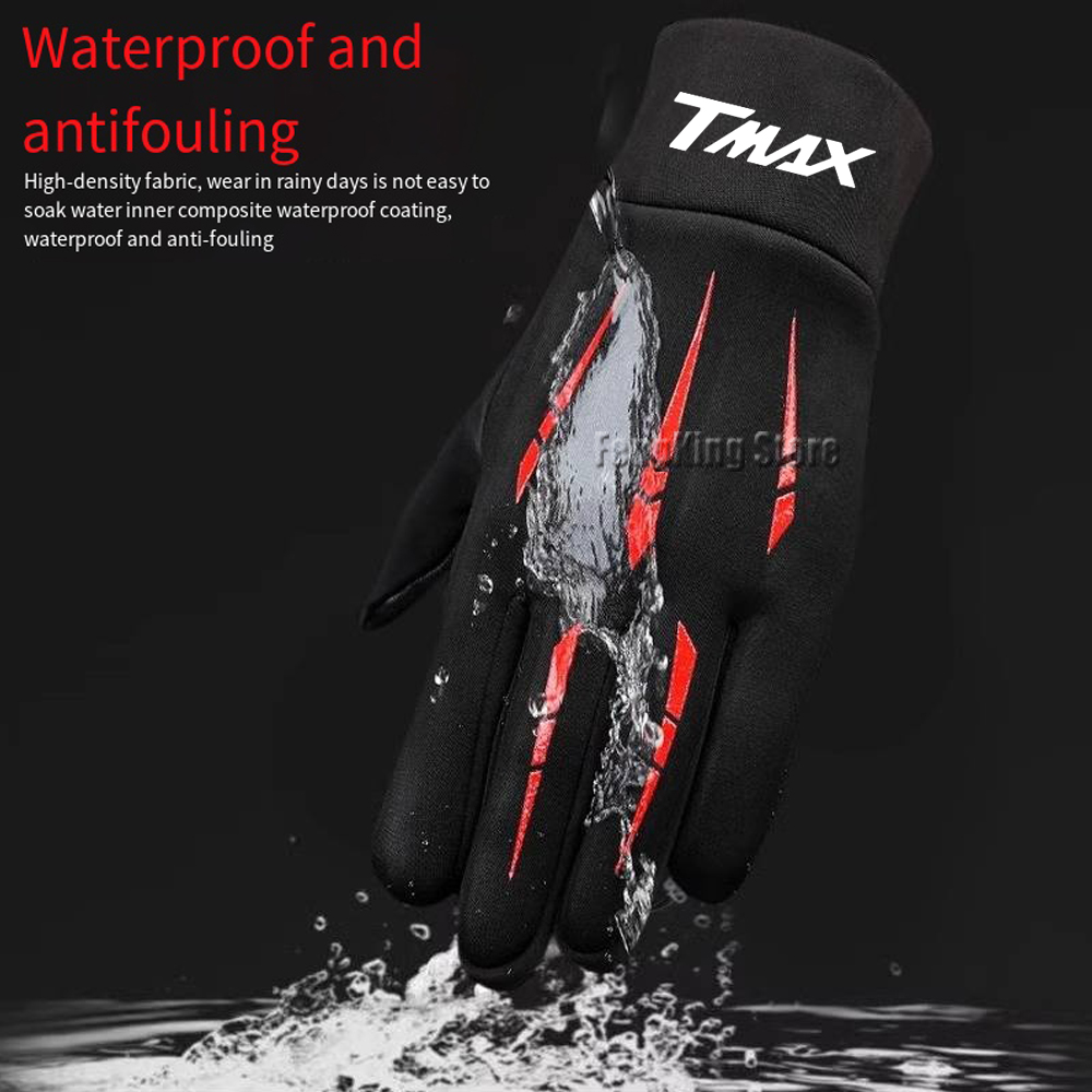 Motorcycle windproof, waterpro - Touch Screen Gloves 评论和价格