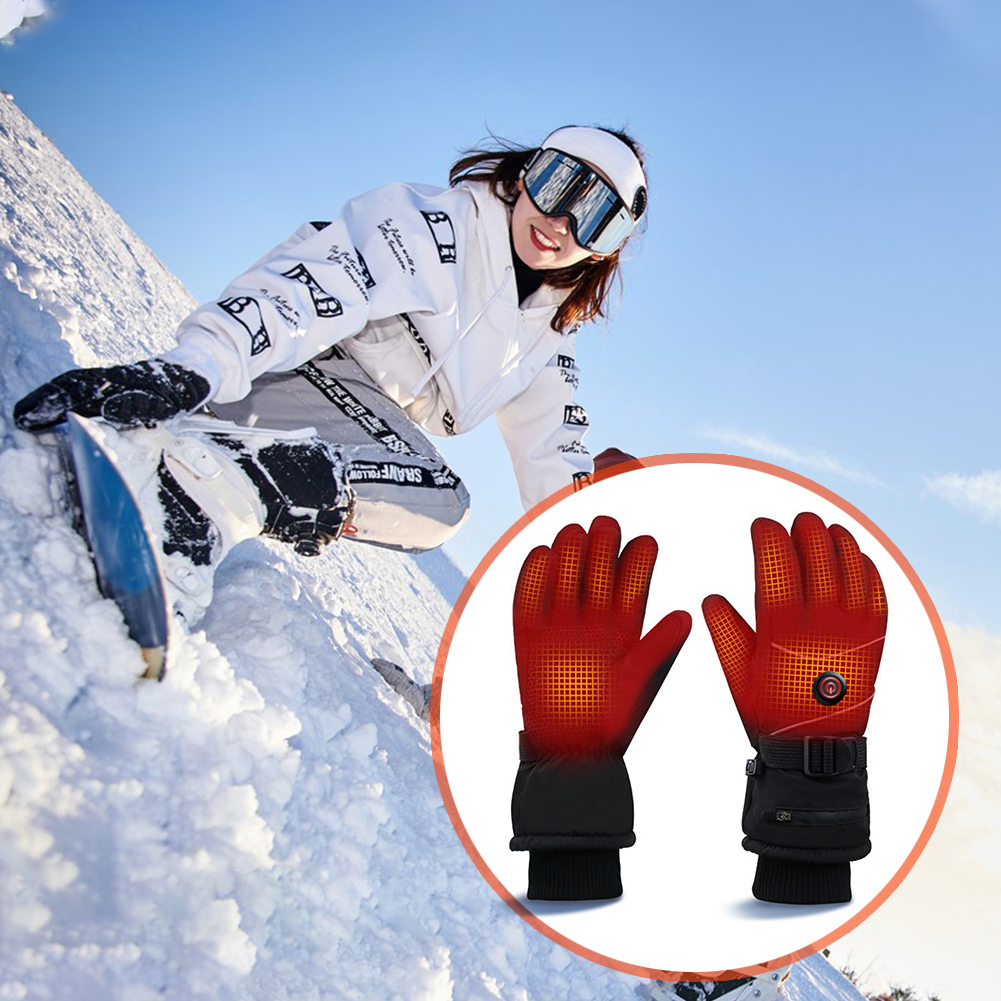 DC Plug in Heating Thermal Glo - Touch Screen Gloves 评论和价格