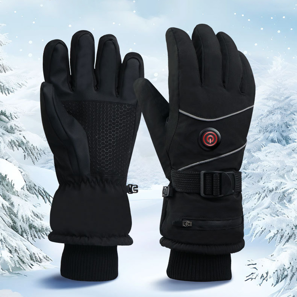 DC Plug in Heating Thermal Glo - Touch Screen Gloves 评论和价格