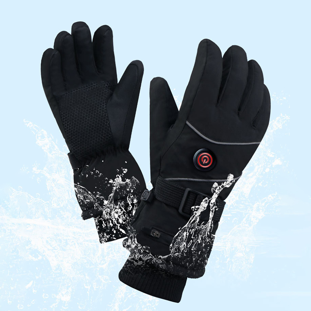 DC Plug in Heating Thermal Glo - Touch Screen Gloves 评论和价格