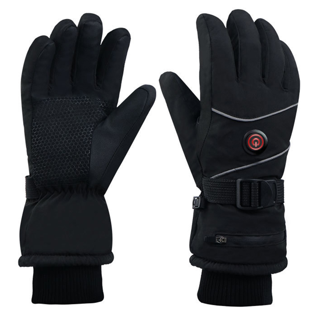 DC Plug in Heating Thermal Glo - Touch Screen Gloves 评论和价格