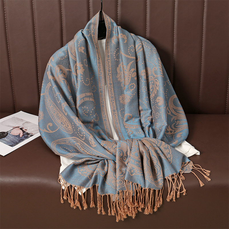 70*190cm Ethnic Style Outdoor  - Cashmere Pashmina Wrap 评论和价格