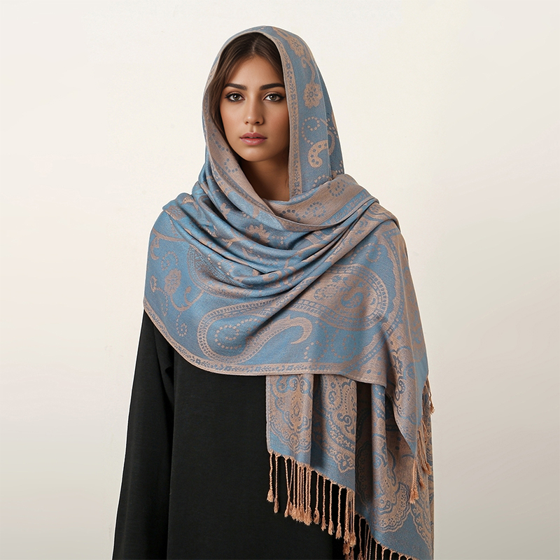 70*190cm Ethnic Style Outdoor  - Cashmere Pashmina Wrap 评论和价格