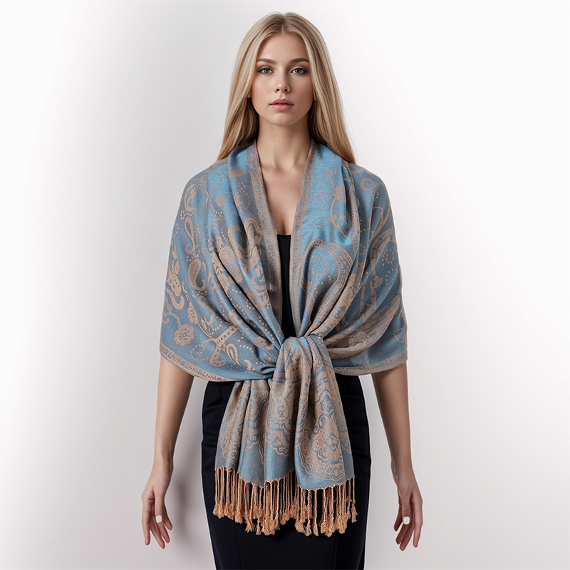 70*190cm Ethnic Style Outdoor  - Cashmere Pashmina Wrap 评论和价格