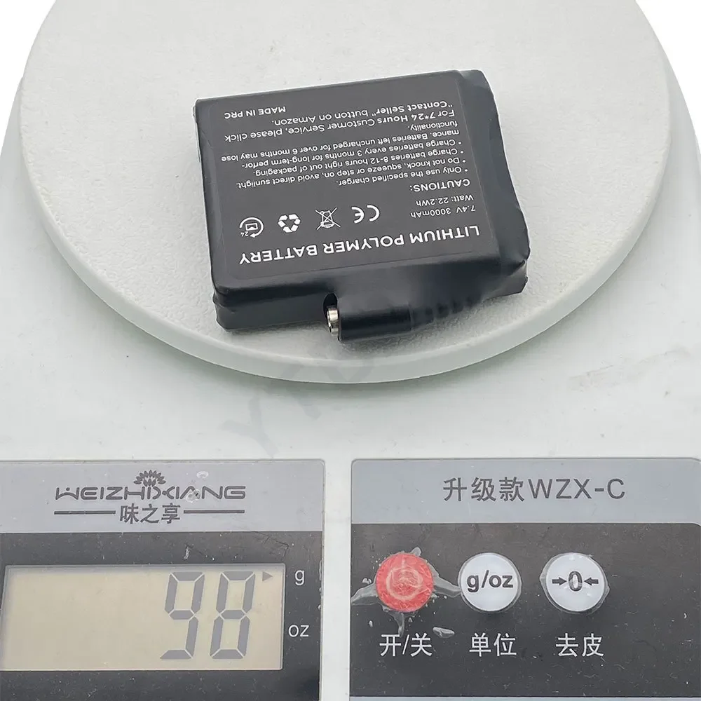 Gloves Battery 7.4V 3000mah Po - Heated Vest Battery 评论和价格