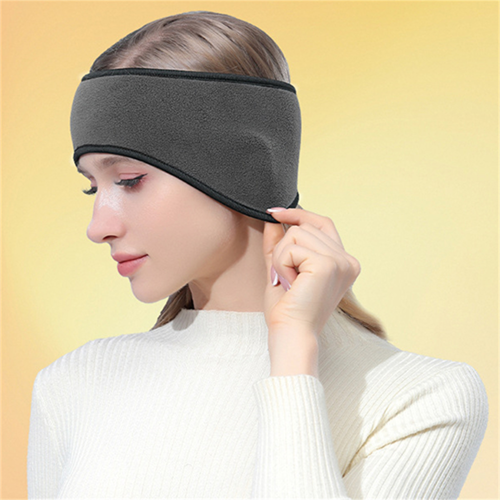 1Pc Winter Fleece Earmuffs Col - Fleece Ear Warmer Band 评论和价格