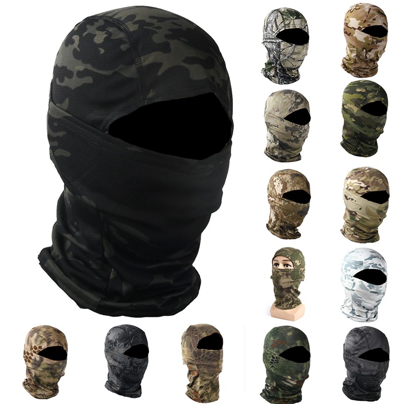 Camouflage Balaclava 3D Face M - Balaclava Ski Mask 评论和价格