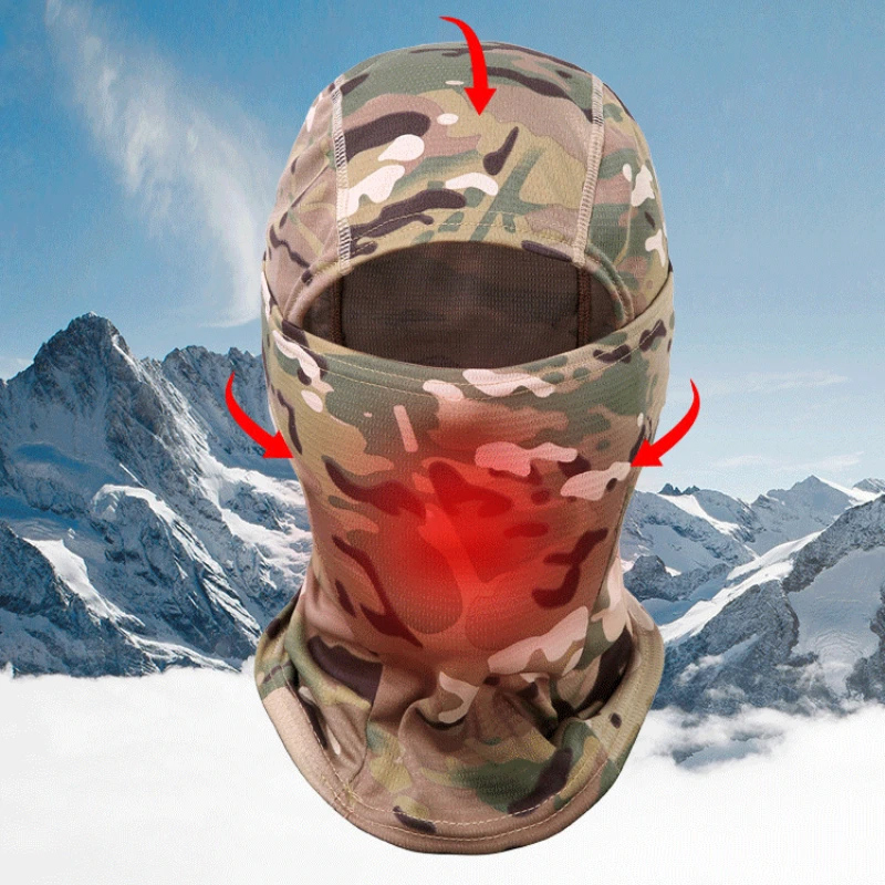 Camouflage Balaclava 3D Face M - Balaclava Ski Mask 评论和价格