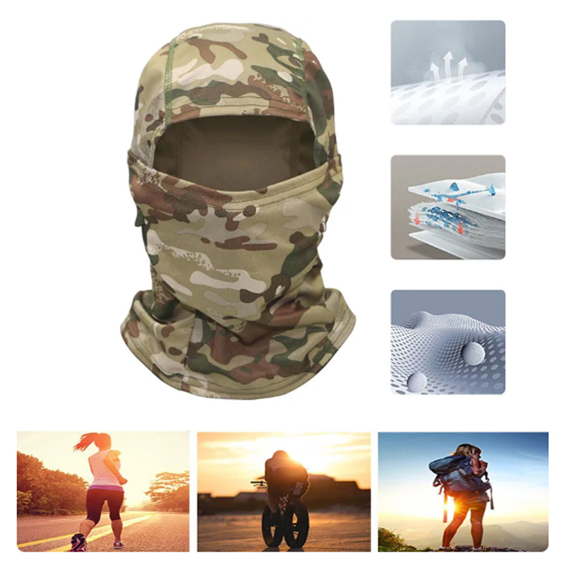 Camouflage Balaclava 3D Face M - Balaclava Ski Mask 评论和价格