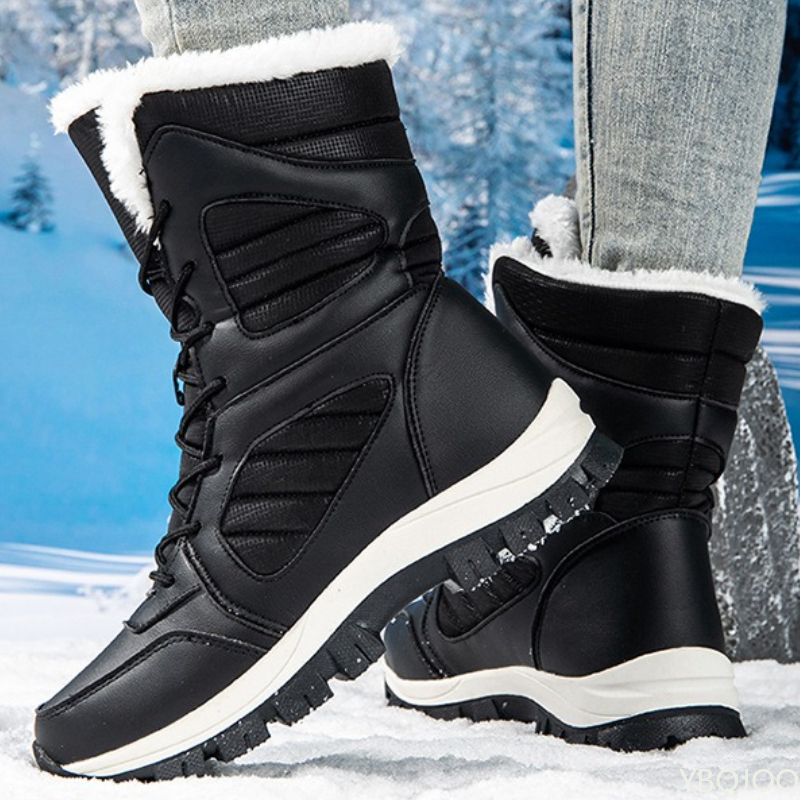 Winter high top thick cold res - Waterproof Winter Boot 评论和价格