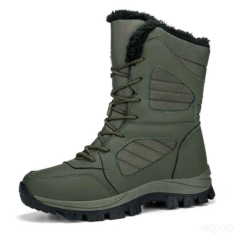 Winter high top thick cold res - Waterproof Winter Boot 评论和价格