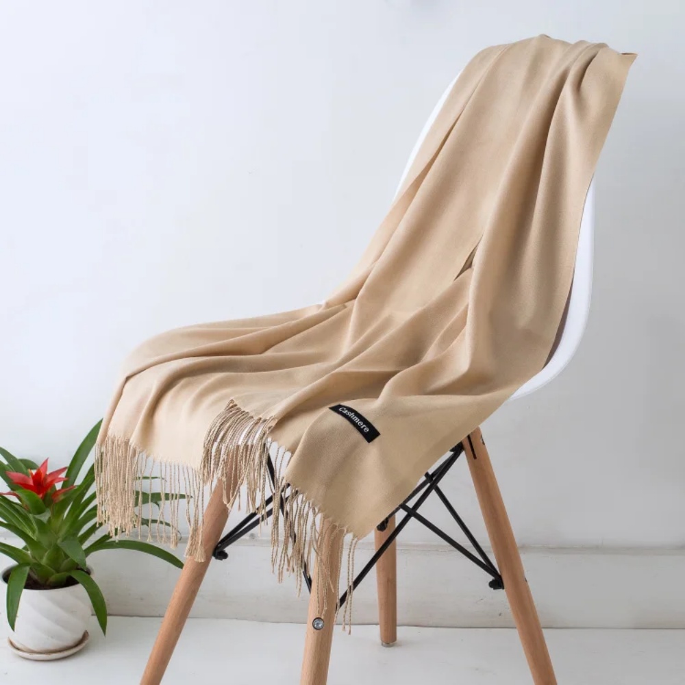 2024 Fashion Winter Women Scar - Cashmere Pashmina Wrap 评论和价格