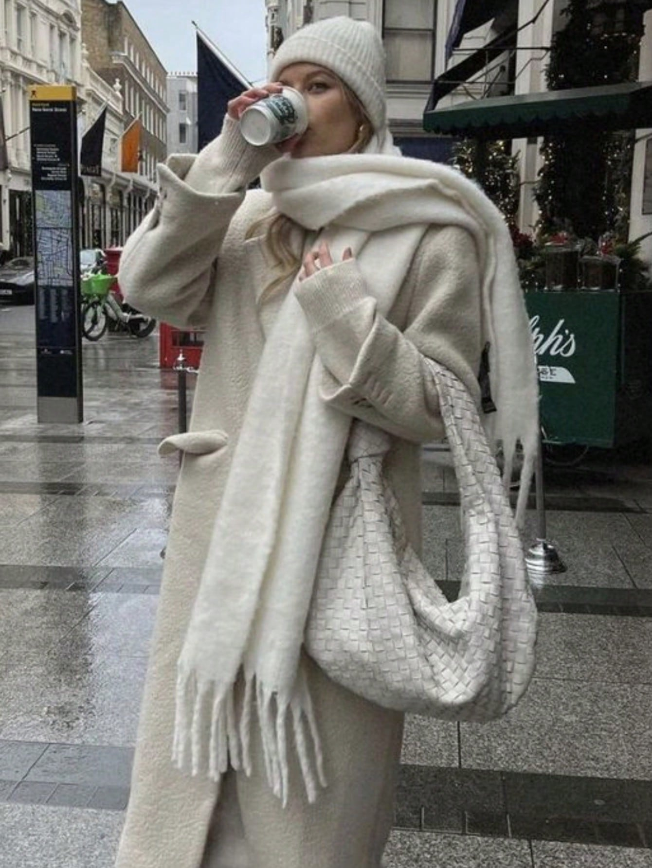 Winter Scarf Women Luxury Autu - Shawl Wrap Winter 评论和价格