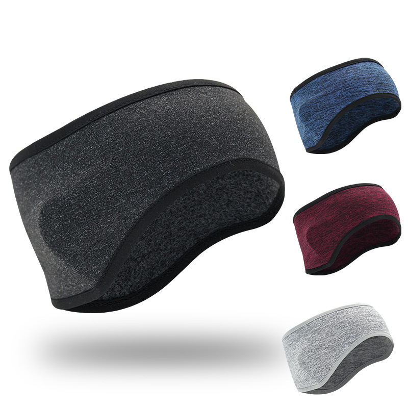 Winter Cycling Ear Warmer Men  - Winter Headband Fleece 评论和价格