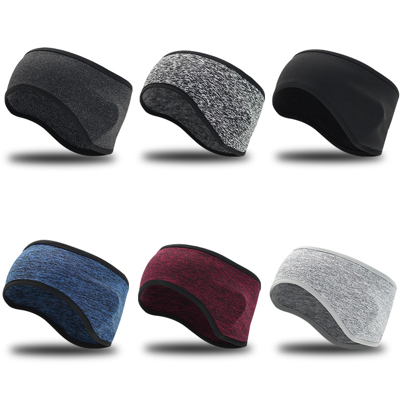Winter Cycling Ear Warmer Men  - Winter Headband Fleece 评论和价格