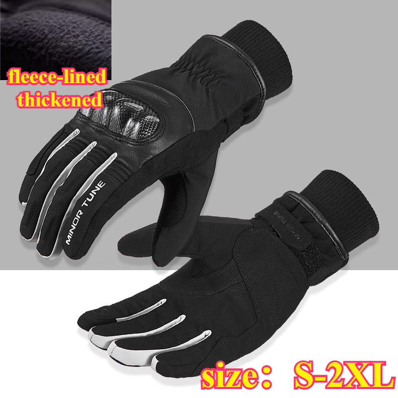 Winter Warm Motorcycle Gloves  - Touch Screen Gloves 评论和价格