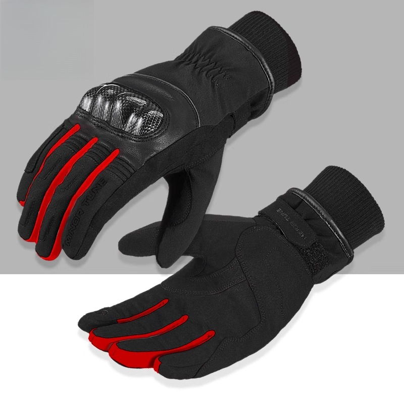 Winter Warm Motorcycle Gloves  - Touch Screen Gloves 评论和价格