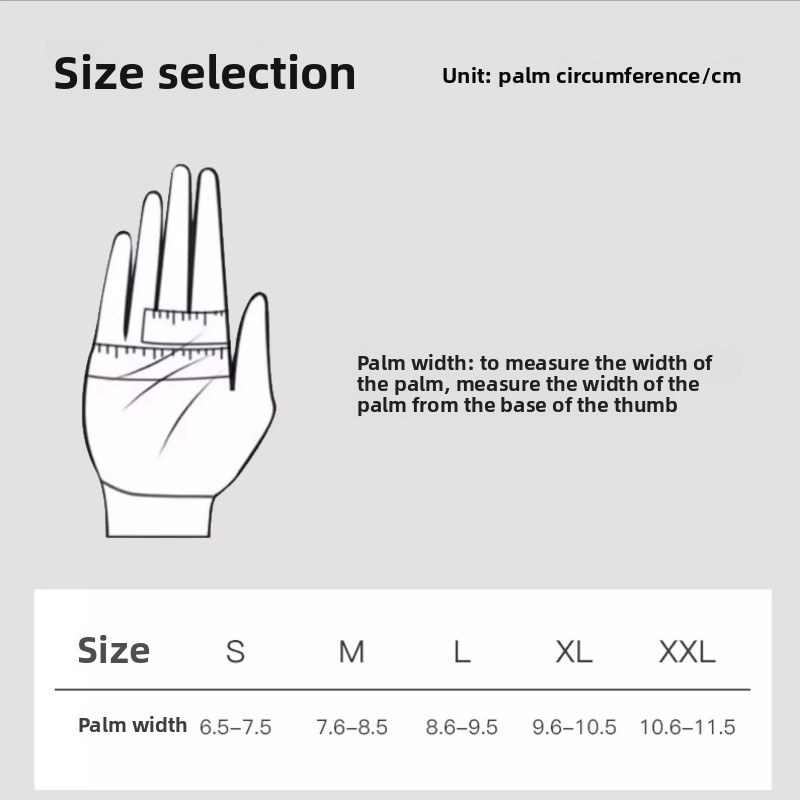 Winter Warm Motorcycle Gloves  - Touch Screen Gloves 评论和价格