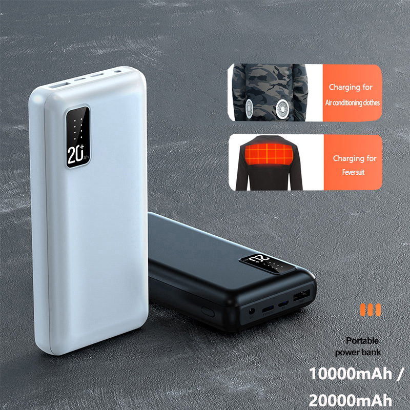 7.4V DC Heated Vest Power Bank - Heated Vest Battery 评论和价格
