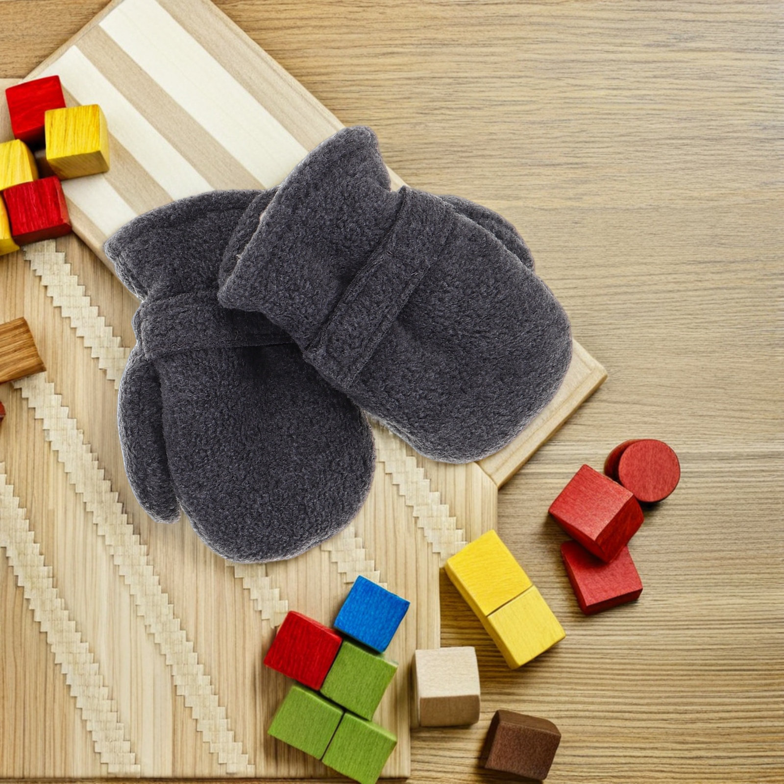 2Pairs Children Warm Gloves Po - Snow Glove Insulated 评论和价格