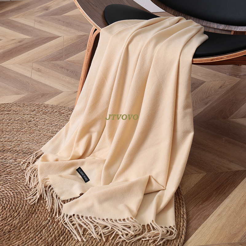 36Color Thin Imitation Cashmer - Cashmere Pashmina Wrap 评论和价格
