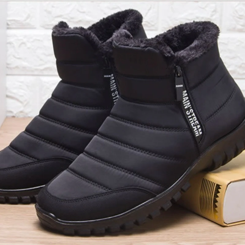 Large Size Autumn and Winter F - Waterproof Winter Boot 评论和价格