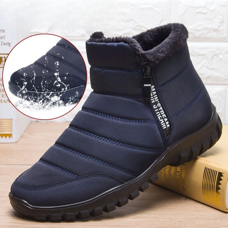 Large Size Autumn and Winter F - Waterproof Winter Boot 评论和价格